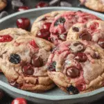 Soft Chewy Cherry Chocolate Chip Cookies