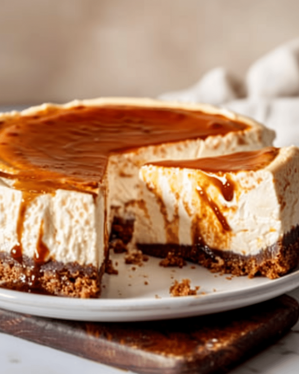 Apple Cider Cheesecake Recipe