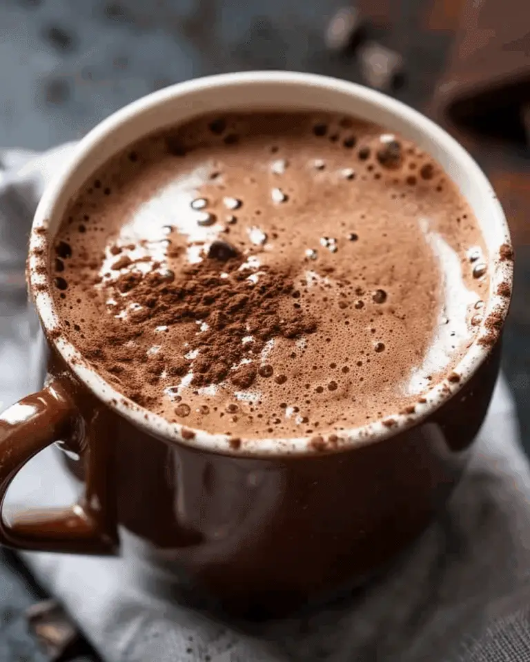 Keto Hot Chocolate