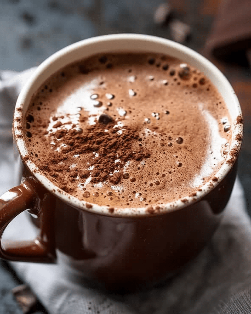 Keto Hot Chocolate