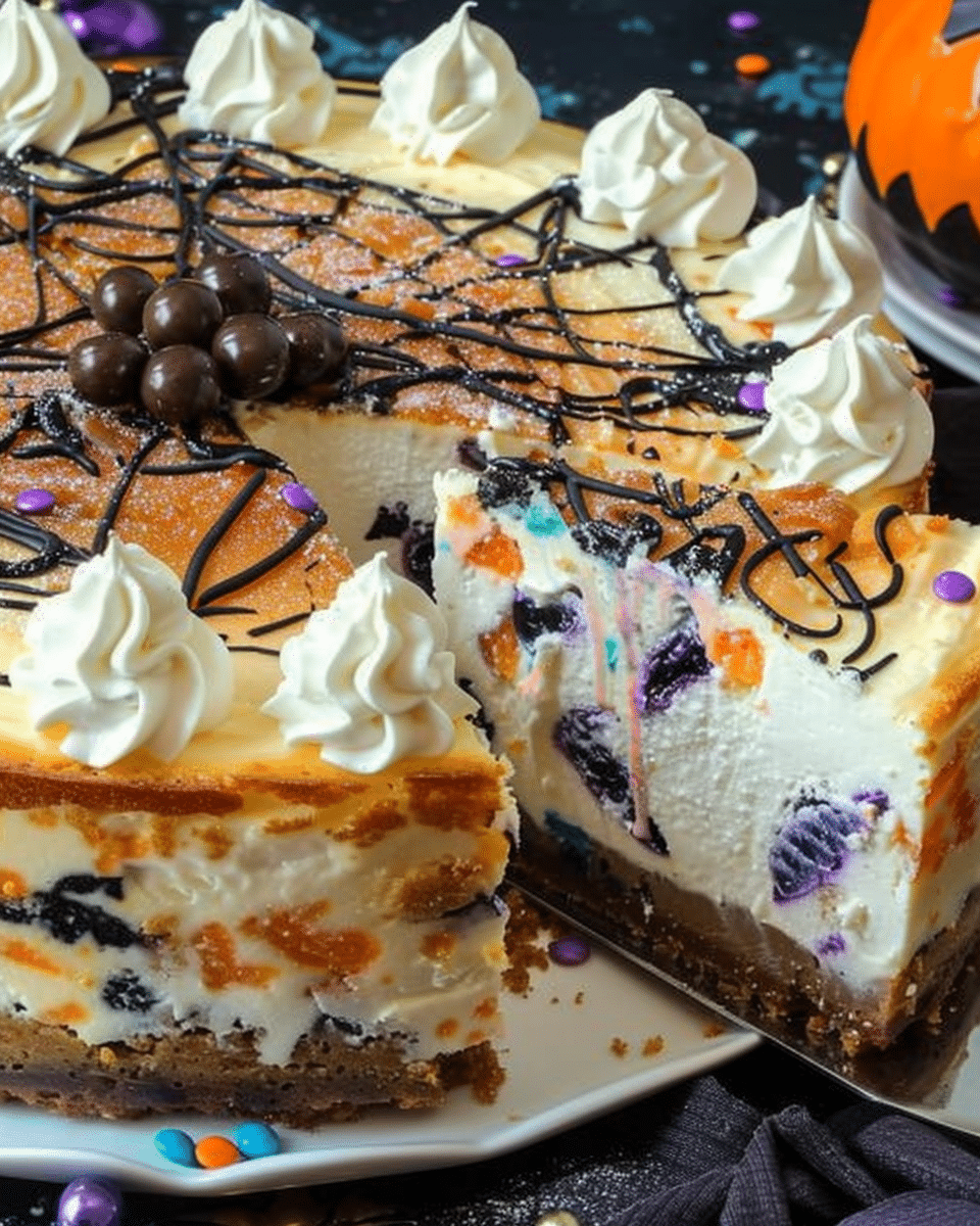 Ultimate Incredible Halloween Cheesecake