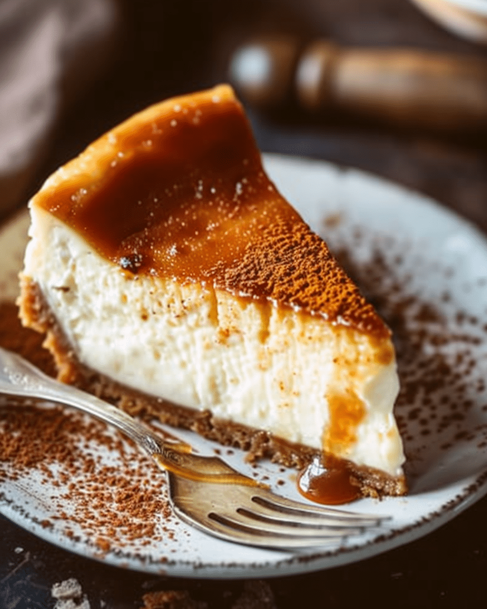 Apple Cider Cheesecake Recipe
