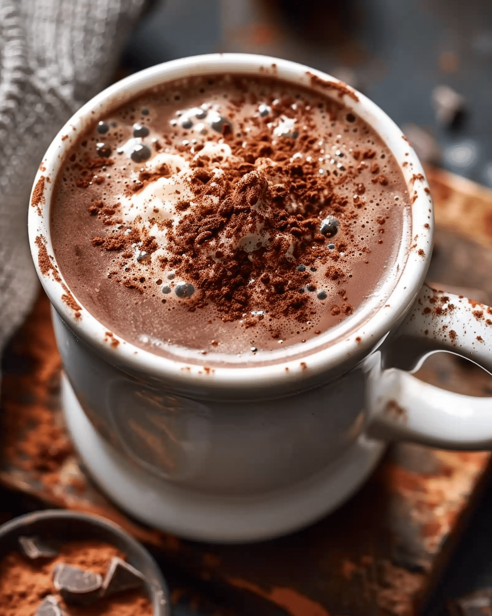 Keto Hot Chocolate