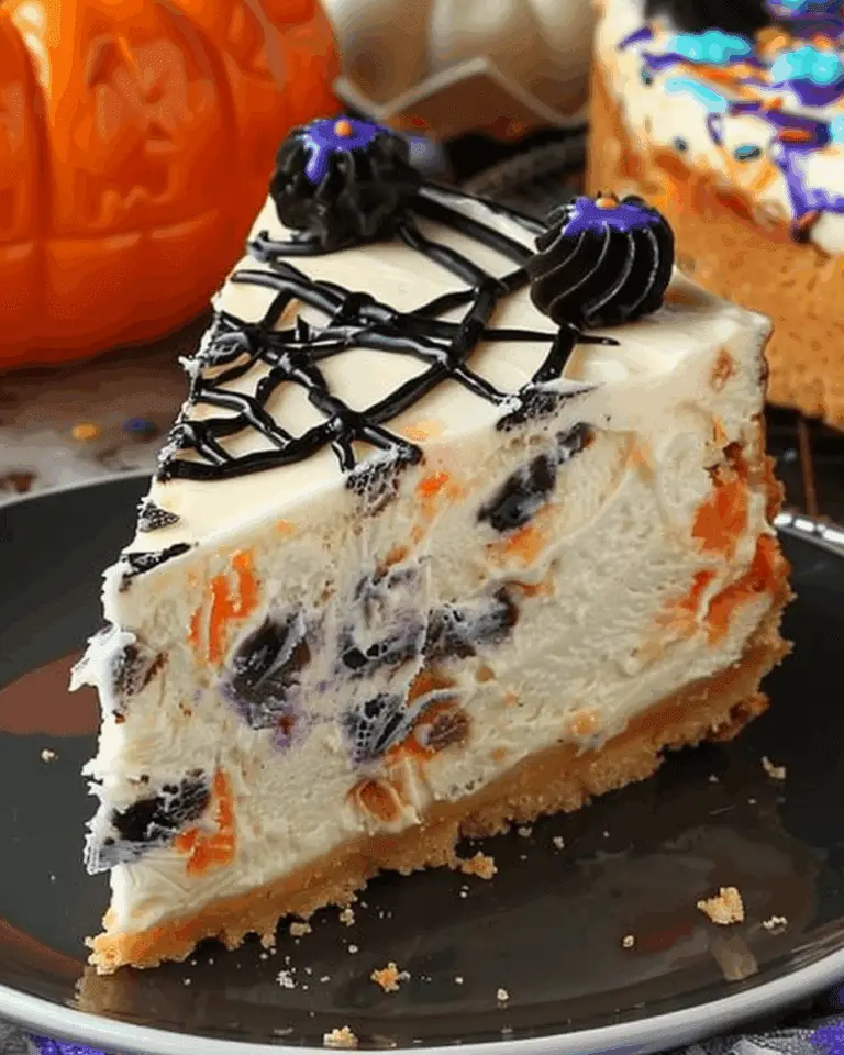 Ultimate Incredible Halloween Cheesecake