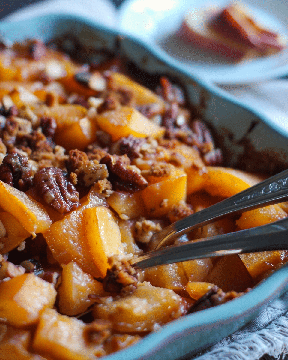 Butternut Squash Apple Bake