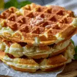 Keto Wonder Bread Chaffle