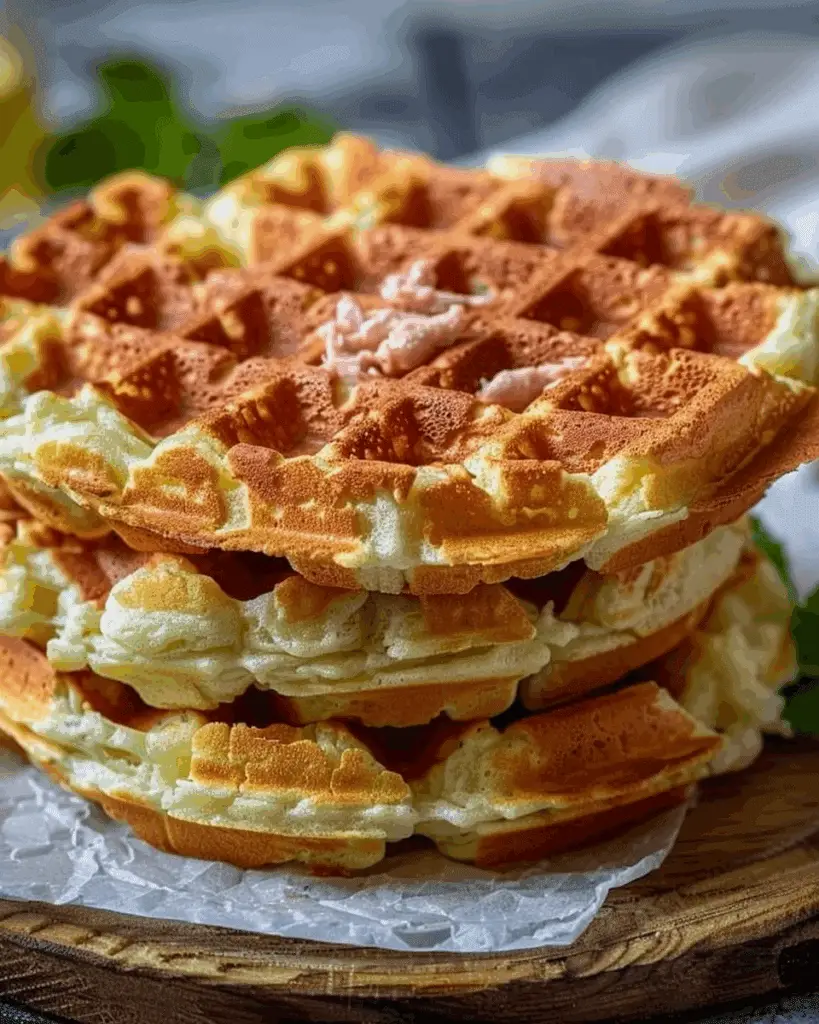 Keto Wonder Bread Chaffle
