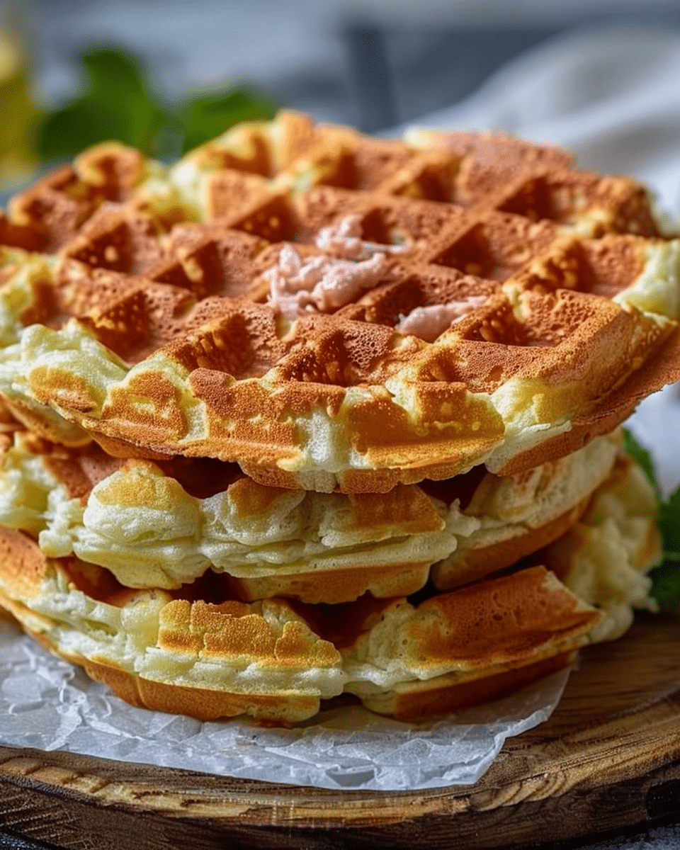 Keto Wonder Bread Chaffle