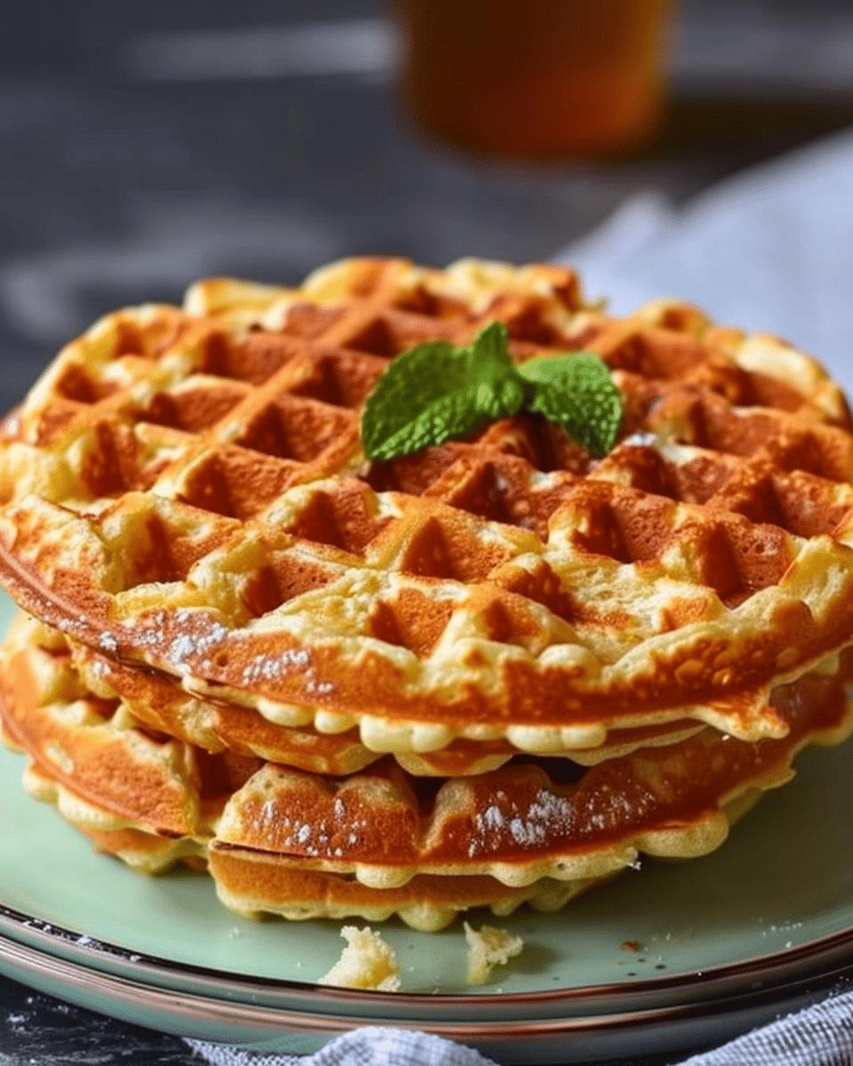 Keto Wonder Bread Chaffle