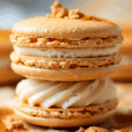 Pumpkin Pie Macarons