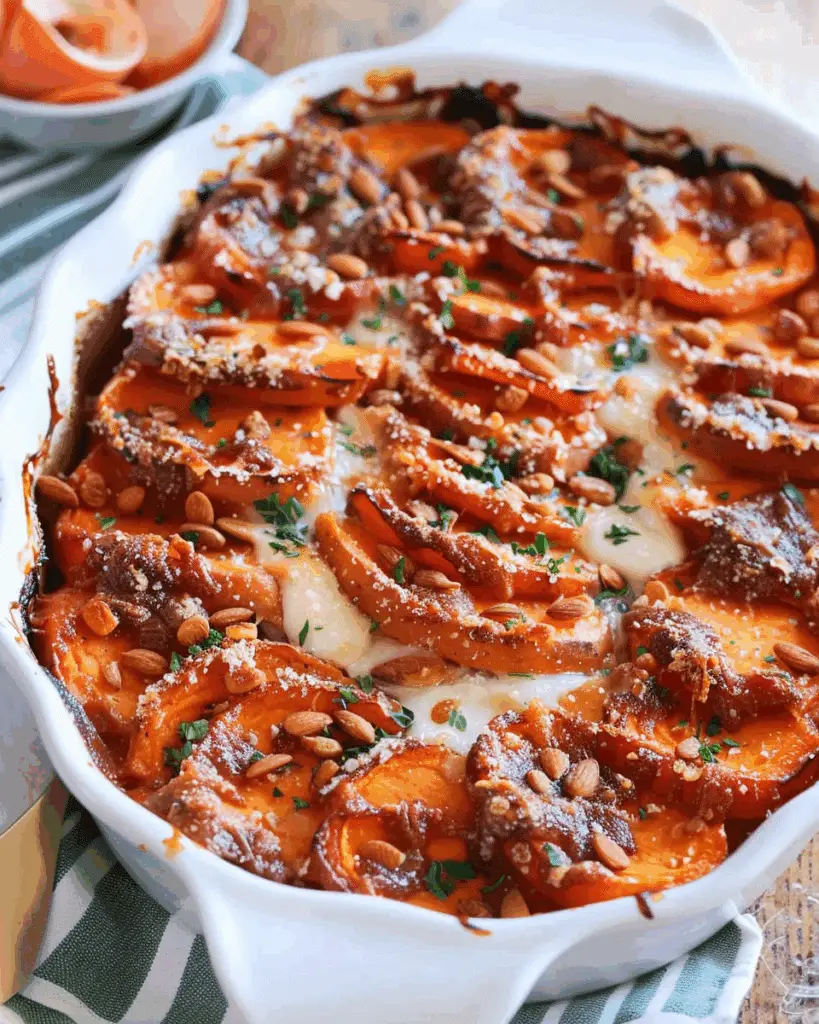 Best Scalloped Sweet Potatoes