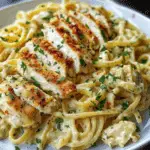 The Ultimate Creamy Garlic Parmesan Chicken Pasta You’ll Crave Every Week