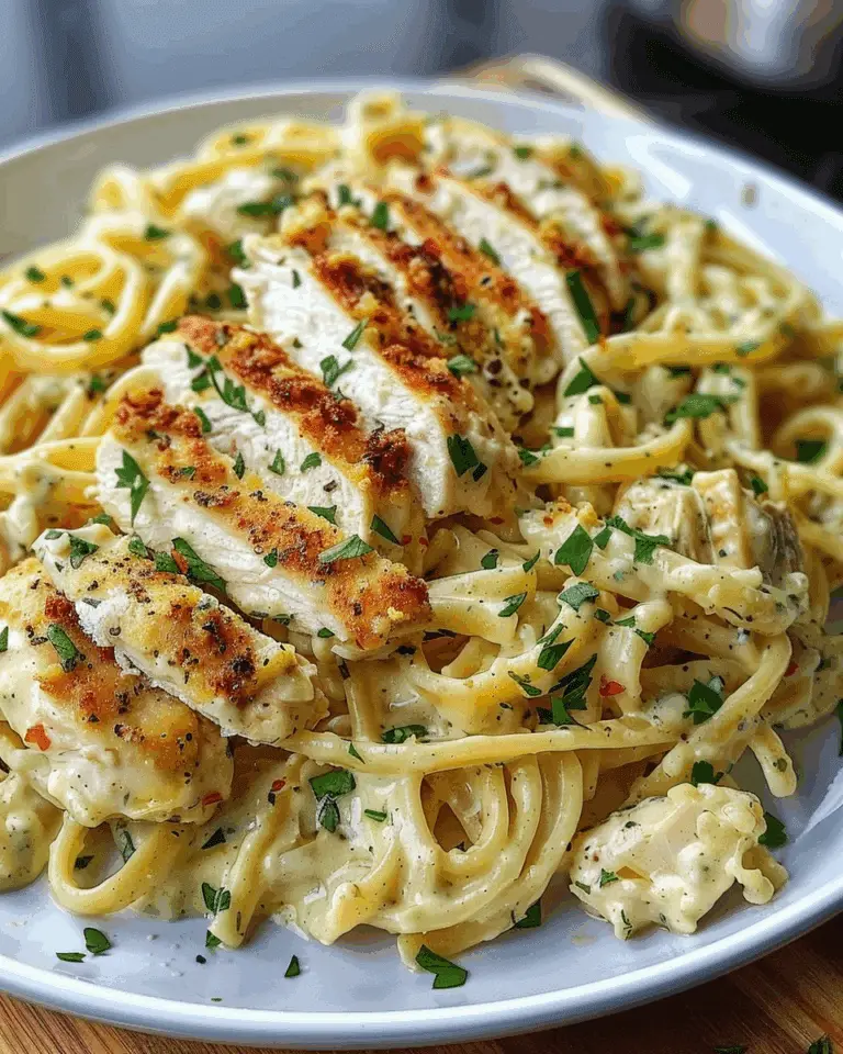 The Ultimate Creamy Garlic Parmesan Chicken Pasta You’ll Crave Every Week