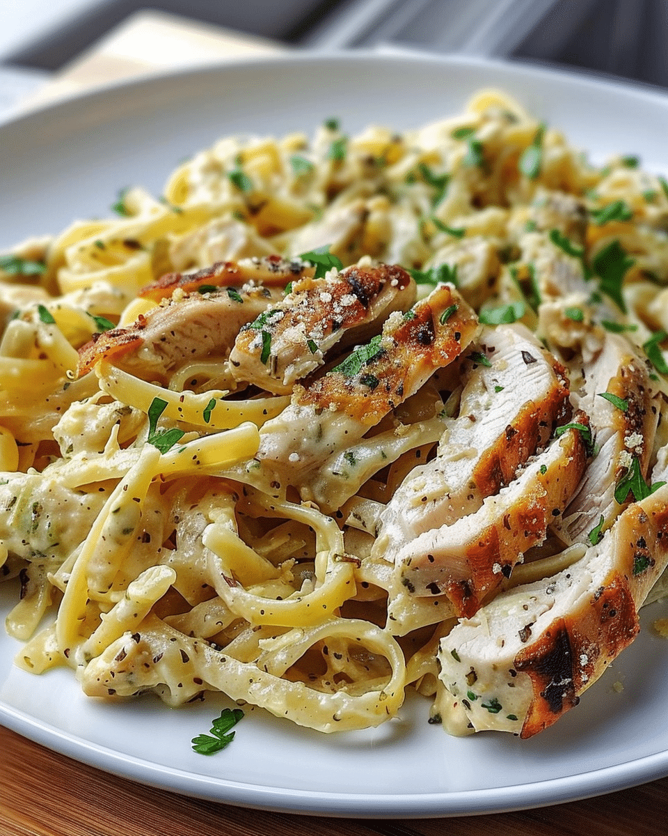 The Ultimate Creamy Garlic Parmesan Chicken Pasta You’ll Crave Every Week