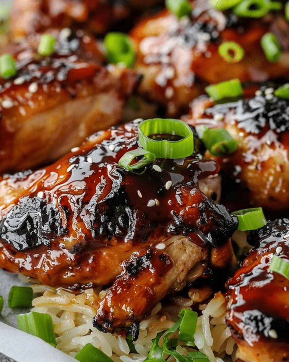 Hawaiian Huli Huli Chicken