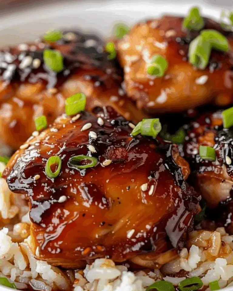 Hawaiian Huli Huli Chicken