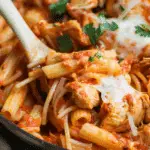 One-Pot Chicken Parmesan Pasta