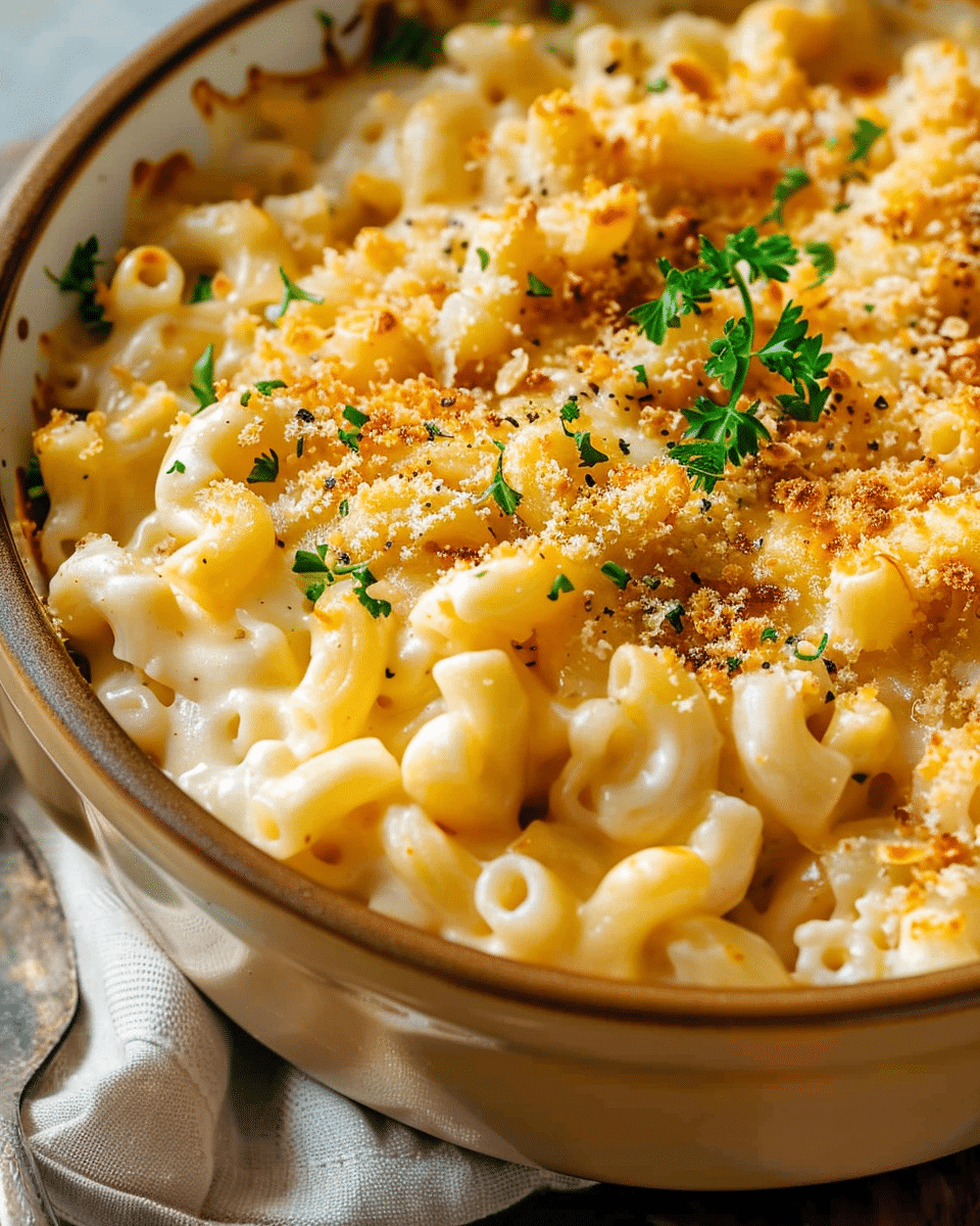 Easy Mac and Cheese