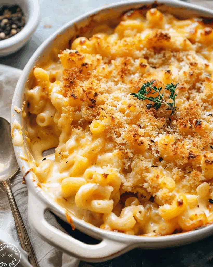 Easy Mac and Cheese