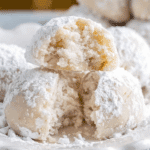 Incredible Snowball Cookies