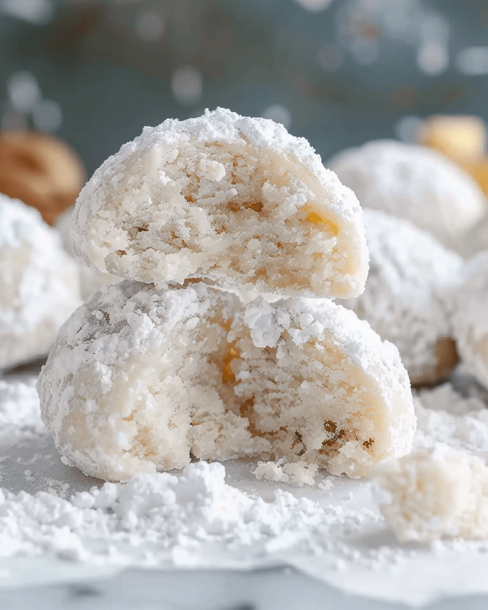Incredible Snowball Cookies