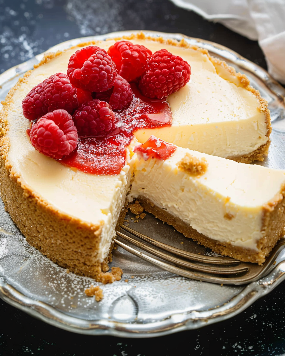 New York Cheesecake 5 New York Cheesecake