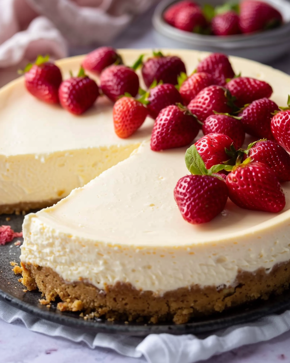 The Best Easy Cheesecake Recipe