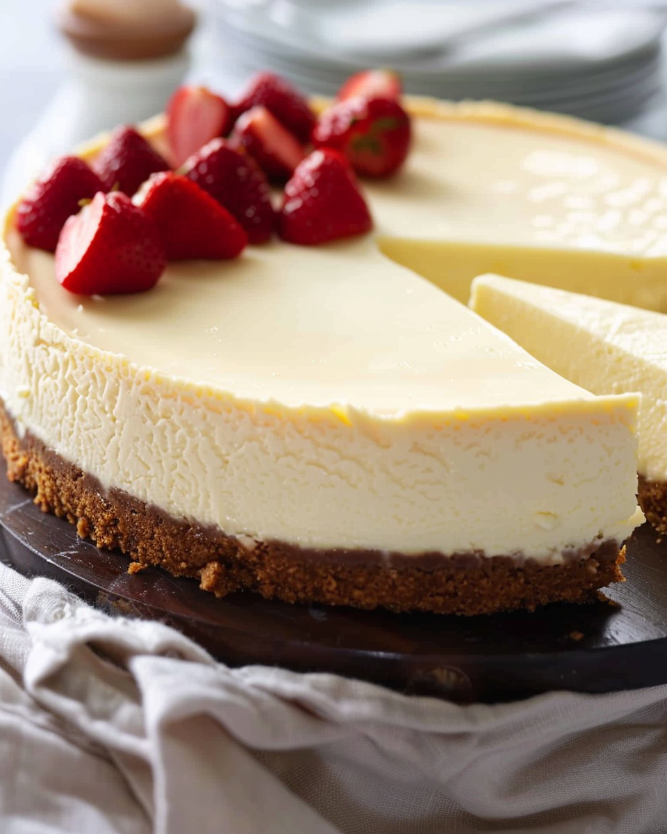 The Best Easy Cheesecake Recipe