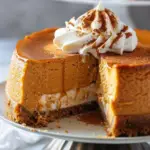 Pumpkin Cheesecake (No Water Bath)