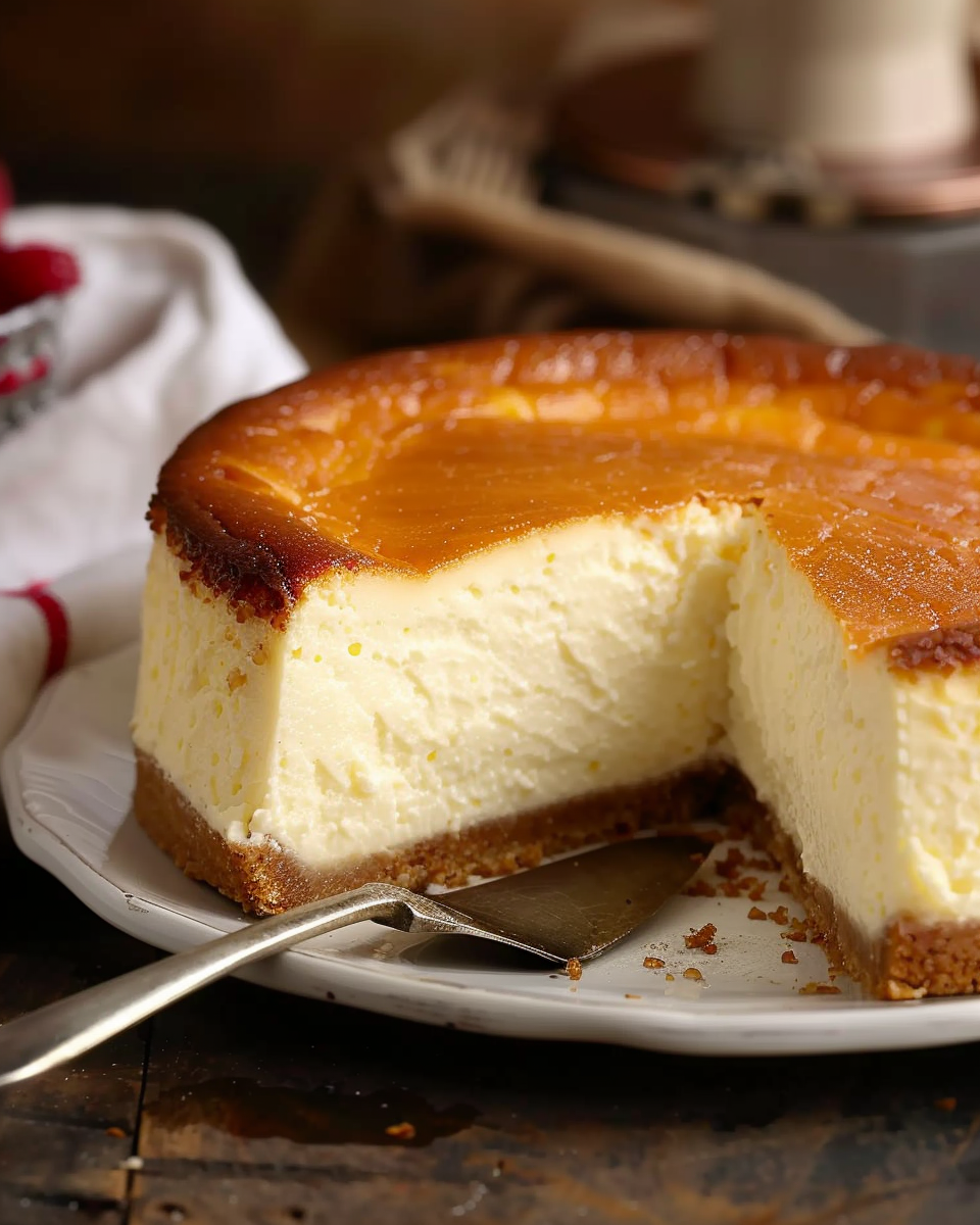 The Best Cheesecake Recipe Ever
