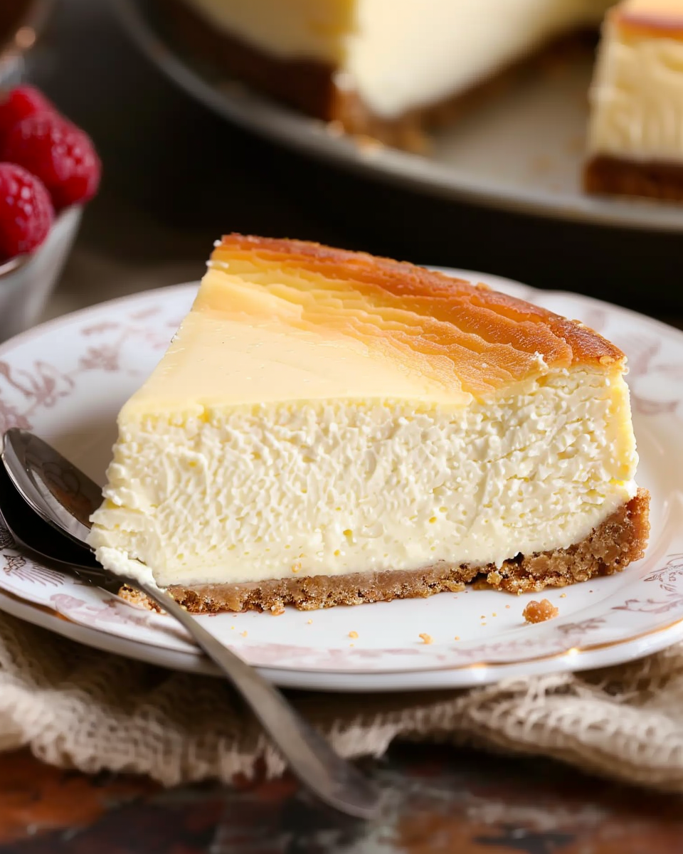 The Best Cheesecake Recipe Ever