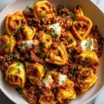Beefy Tortellini Bake Recipe