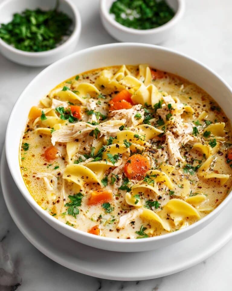Crack Chicken Noodle Soup Recipe
