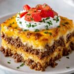 Cheesy Baked Burrito Casserole: Your New Go-To Comfort Food Recipe