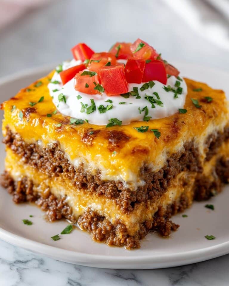 Cheesy Baked Burrito Casserole: Your New Go-To Comfort Food Recipe