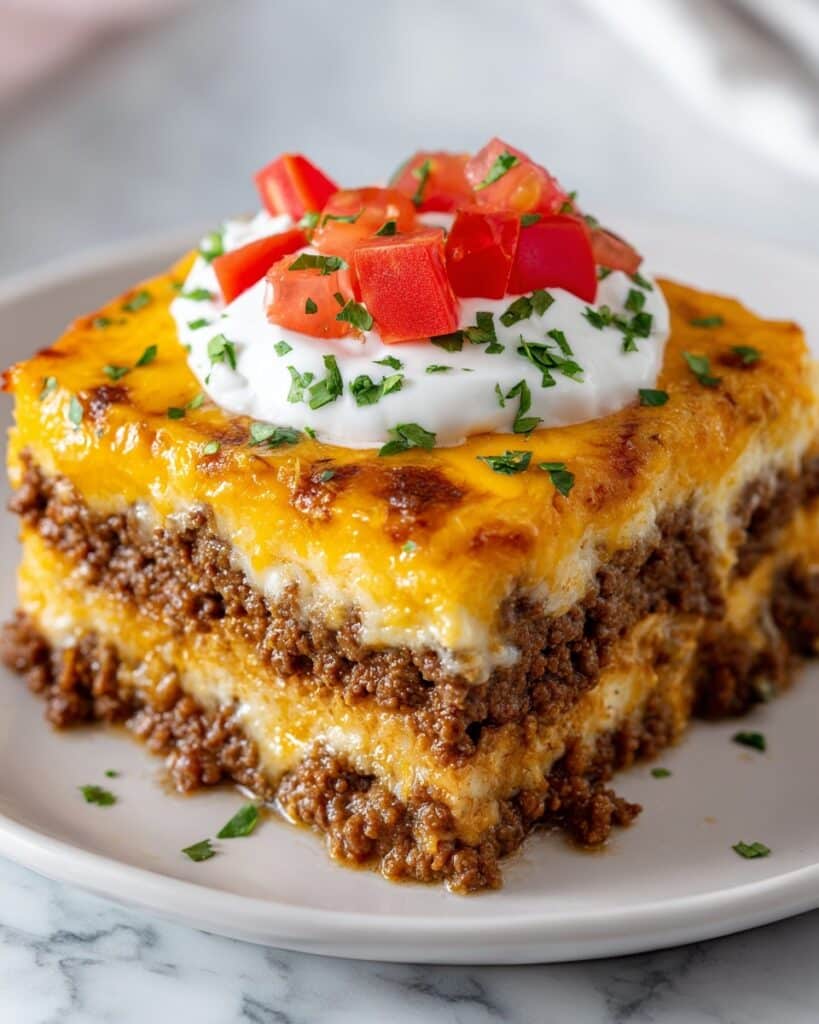 Cheesy Baked Burrito Casserole: Your New Go-To Comfort Food Recipe