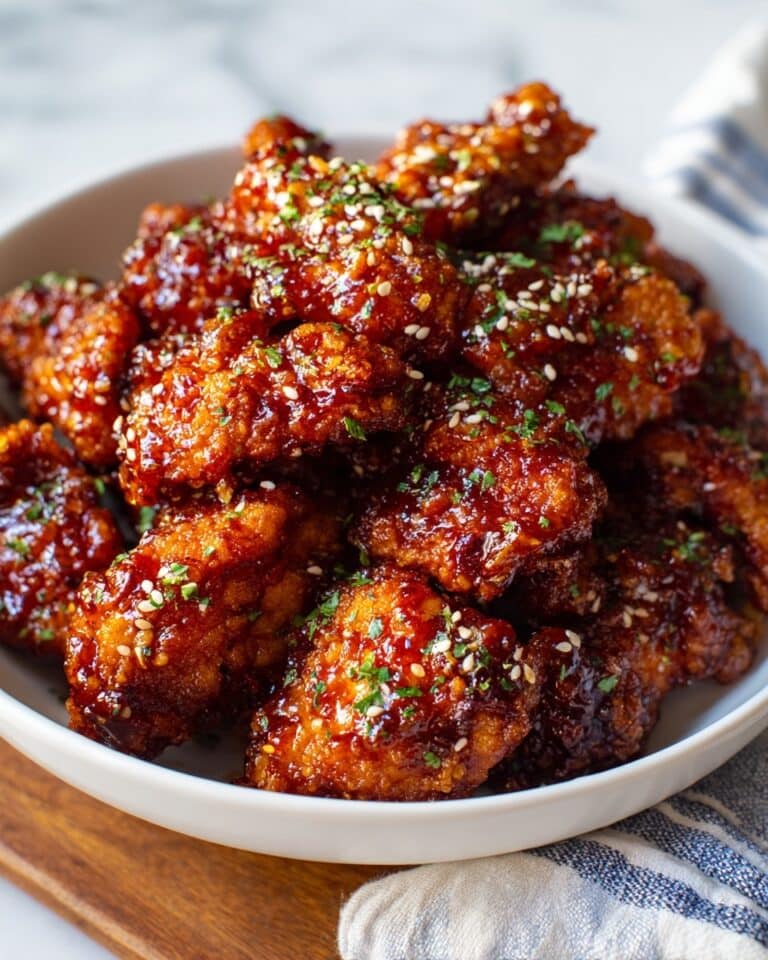 Crispy Honey Butter Chicken Bites Recipe