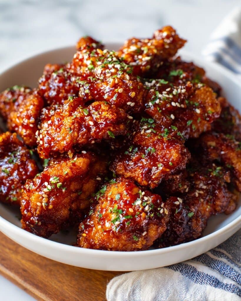 Crispy Honey Butter Chicken Bites Recipe