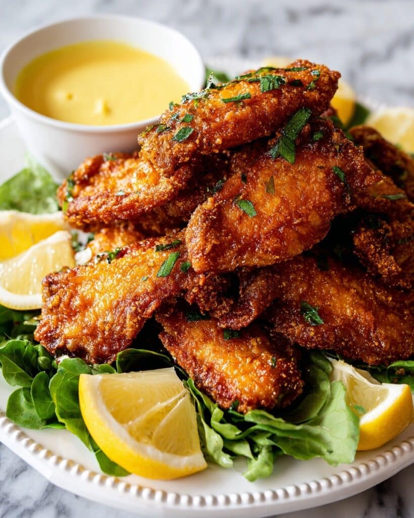 Easy Honey Lemon Pepper Chicken Tenders Recipe