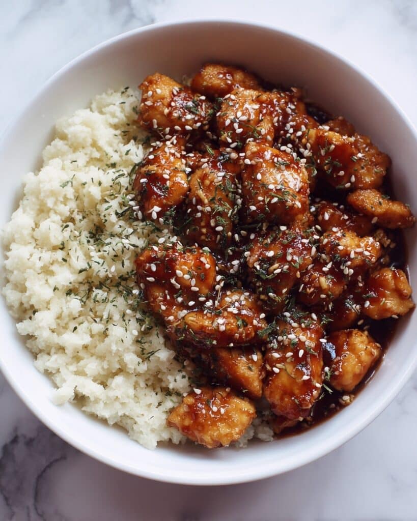 Honey Garlic Chicken Recipe