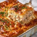 Cheesy Chicken Crescent Bake Recipe