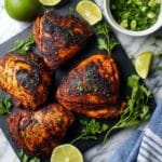 Baked Boneless Chicken Thighs Recipe