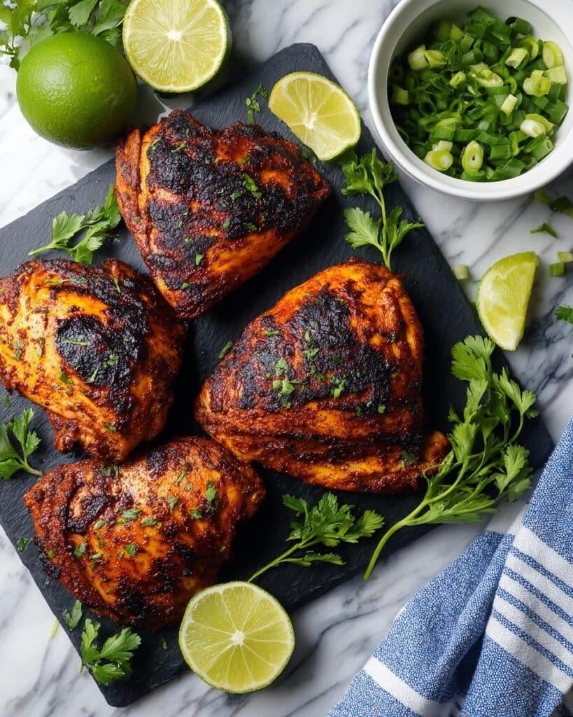 Baked Boneless Chicken Thighs Recipe