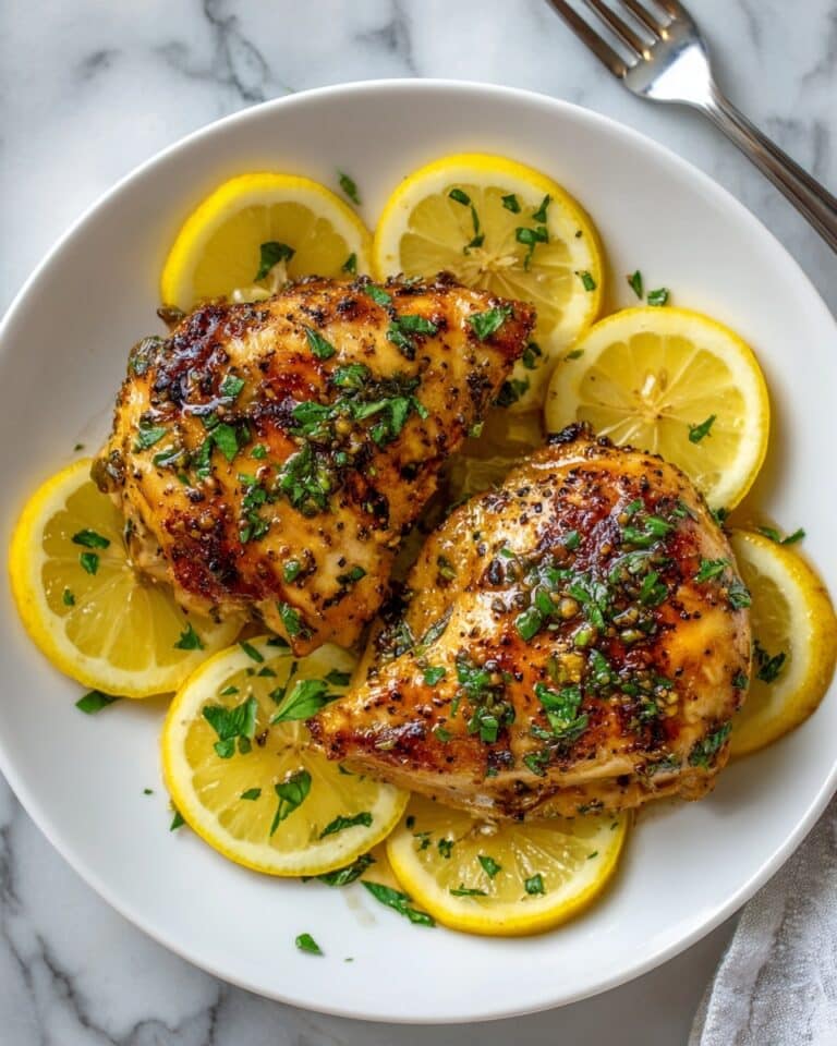 Lemon Pepper Chicken Recipe