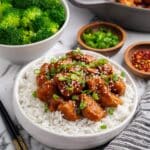 Healthy Orange Chicken Recipe