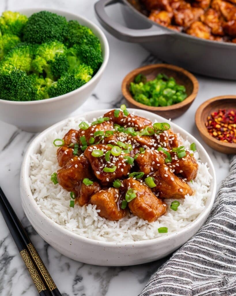 Healthy Orange Chicken Recipe