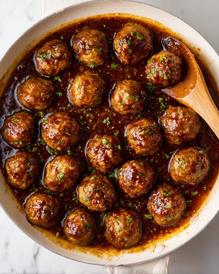 Mongolian Meatballs Recipe