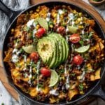 Beef Skillet Enchiladas Recipe