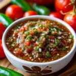 Fresh Tomato Salsa Recipe