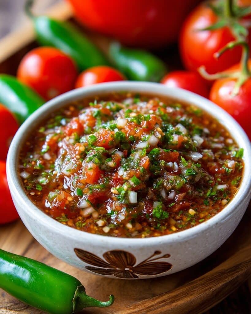 Fresh Tomato Salsa Recipe